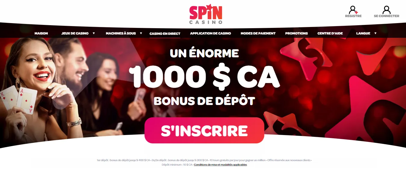 Casino en ligne canada – methodes paiement retrait casino canada